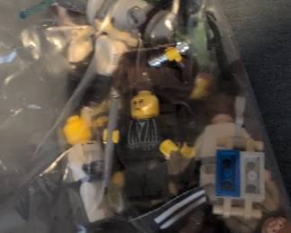 Lego Star Wars Minifigure Lot