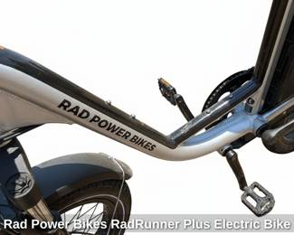 Rad Power Bikes RadRunner Plus Electric Bike second image