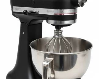 KitchenAid Professional Qt. BowlLift Stand Mixer with Food Grinder and Sausage Stuffer Attachments second image
