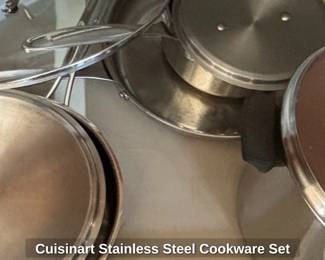 Cuisinart Stainless Steel Cookware Set