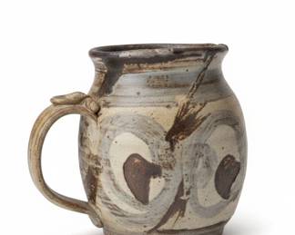 Assorted Ceramic and Glassware Collection with Flower Frogs and Garlic Keepers second image