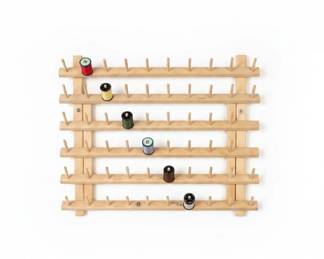 June Tailor Wooden Thread Rack with Scissors