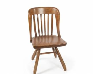 Vintage Bankers Chair