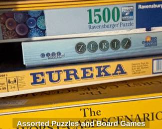 Assorted Puzzles and Board Games second image