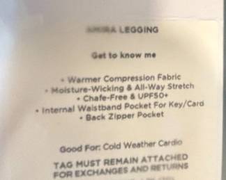Assorted Leather Belts and Athleisure Leggings third image