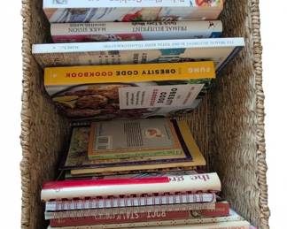 Collection of Health and Cookbook Titles