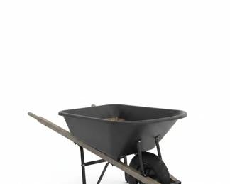 Heavy Duty Poly Wheelbarrow