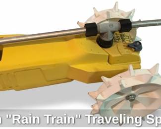 Nelson Rain Train Traveling Sprinkler