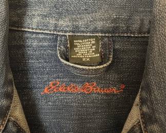Eddie Bauer Denim Jacket fourth image