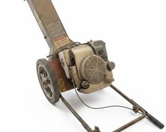 Swisher inch Tiller with Briggs Stratton . HP Engine third image