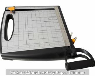 Fiskars inch Rotary Paper Trimmer