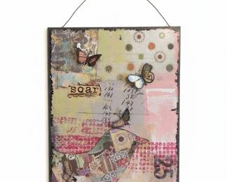 Soar Mixed Media Art by Kelly Rae Roberts