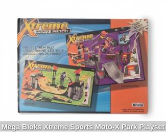 Mega Bloks Xtreme Sports MotoX Park Playset