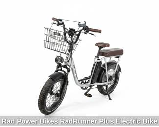 Rad Power Bikes RadRunner Plus Electric Bike