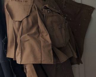 Utilikilts The Workman Canvas Kilt second image