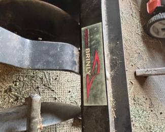 Brinly DD Sleeve Hitch Disc Harrow second image