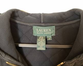 Lauren Ralph Lauren Quilted Hooded Jacket Size X second image