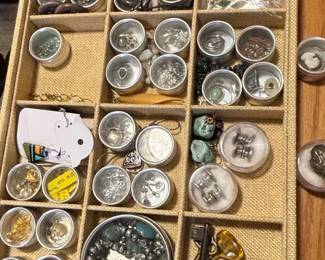 Assorted Vintage Jewelry and Collectibles Lot