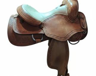 Champion Rodeo King Western Saddle fourth image