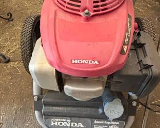 Homelite PSI Pressure Washer with Honda Engine second image