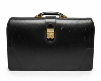 Vintage Brooks Brothers Peal Co. Leather Briefcase