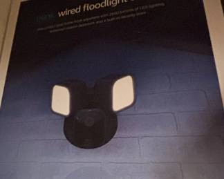 Blink Wired Floodlight Camera