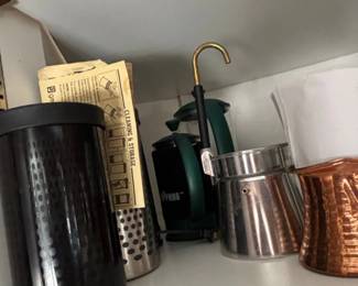 Recipe Keeper Binders and Starbucks Coffee Brewing Set with Bamboo Organizer fourth image