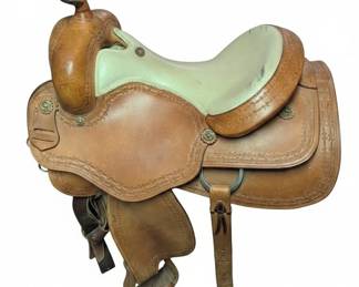Champion Rodeo King Western Saddle