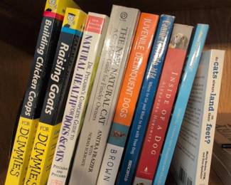 Collection of Pet Care Books Dogs and Cats Focus