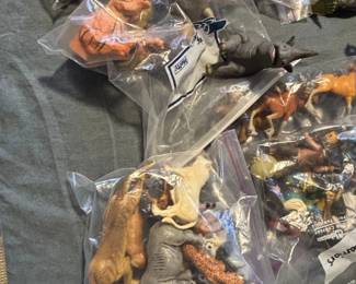 Assorted Collection of King Kong, Marvel, Star Wars, and Toy Animals Figures fourth image