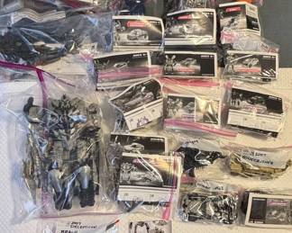 Transformers Movie Series Action Figures Lot