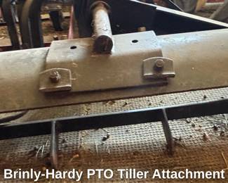 BrinlyHardy PTO Tiller Attachment second image