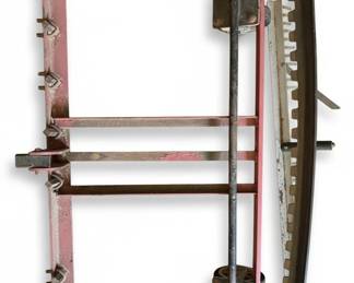 Farm Implement Sickle Bar Mower Attachment