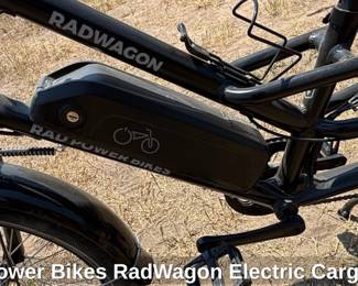Rad Power Bikes RadWagon Electric Cargo Bike second image