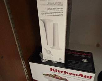 KitchenAid Professional Qt. BowlLift Stand Mixer with Food Grinder and Sausage Stuffer Attachments third image