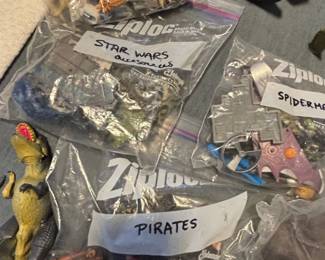 Assorted Collection of King Kong, Marvel, Star Wars, and Toy Animals Figures second image
