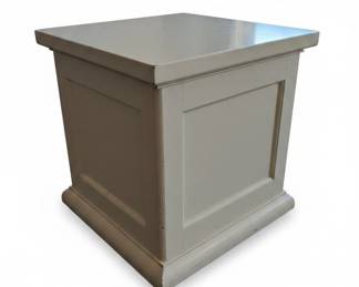 Pottery Barn Bailey Cube Storage Table
