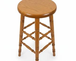 Wooden Bar Stool
