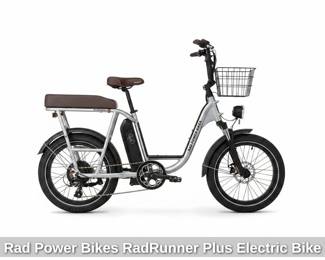 Rad Power Bikes RadRunner Plus Electric Bike fourth image