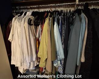 Assorted Womens Clothing Lot second image