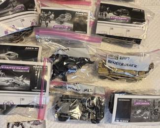 Transformers Movie Series Action Figures Lot fourth image