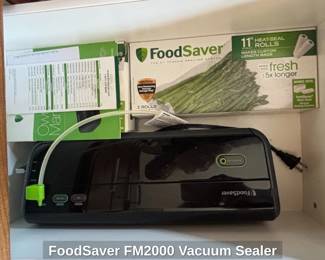 FoodSaver FM Vacuum Sealer