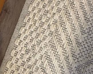 JONATHAN Y Espina Hand Woven Herringbone Chunky Jute Ivory x Area Rug third image