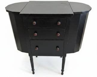 Antique Martha Washington Sewing Cabinet