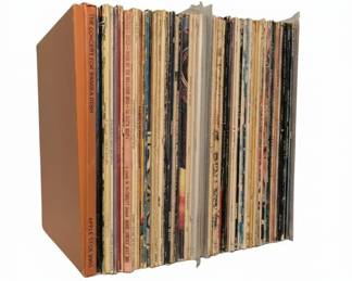 Assorted Vinyl Record Collection