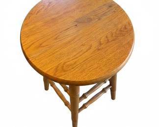 Wooden Bar Stool second image