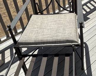 Wrought Iron Outdoor Furniture Set third image