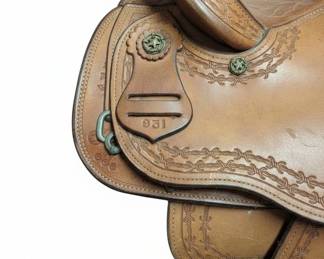 Champion Rodeo King Western Saddle third image