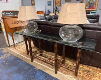 ANTIQUE OAK DESK FOR SALE