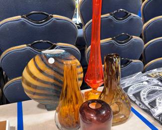 MID CENTURY GLASS FOR SALE ORLANDO